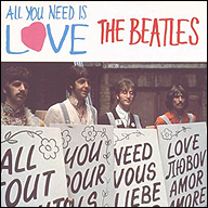 Picture sleeve for The Beatles
