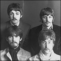 The Beatles circa 1967.