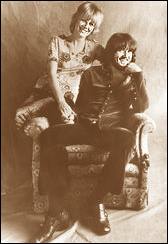 Delaney and Bonnie, a very popular rock duo in the late 1960s and early 1970s.