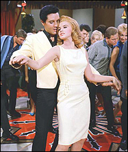 Elvis Presley and Ann Margret in Viva La Vegas.