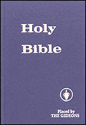 The Gideon Bible was mentioned in the lyrics of The Beatles song "Rocky Raccon."