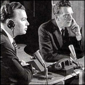 David Brinkley and Chet Huntley