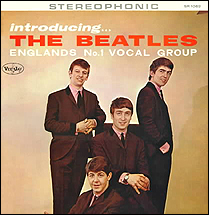 US VeeJay Beatles LP, Introducing The Beatles.