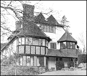 John Lennon's mid-1960s London area home, Kenwood.