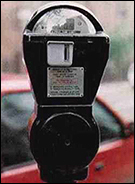 A British parking meter; the inspiration for The Beatles