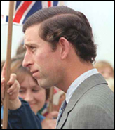 Britain's Prince Charles, the Prince of Wales.