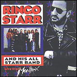 Ringo Starr CD, "Ringo Starr and His All Starr Band, Live From Montreuz."