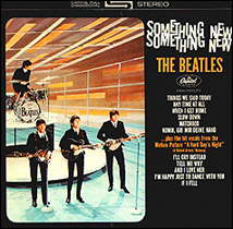 US Beatles LP, Something New.