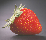 A strawberry