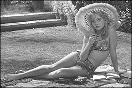 Sue Lyon, star of Lolita.