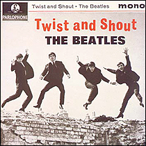 The Beatles UK EP, "Twist and Shout."