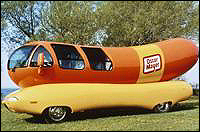 The Oscar Mayer Wienermobile