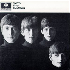 The Beatles second UK album, With The Beatles.