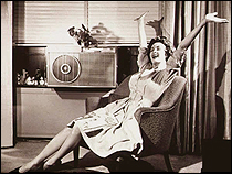 Air conditioning was a new and wondrous invention of the first half of the 20th century.