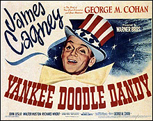 James Cagney in Yankee Doodle Dandy.